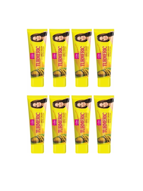

VI-JOHN Set Of 8 Turmeric Cream 50gm, Multi