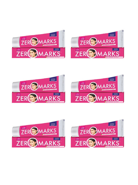 

VI-JOHN Set Of 6 Zero Marks Cream 150g, Multi