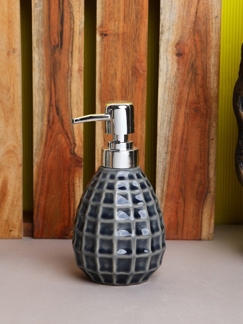 

ROMEE Black Ceramic Soap Dispenser