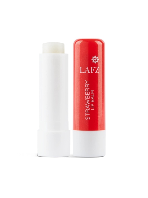 

LAFZ Set Of 2 Strawberry Lip Balm, 4.5 g, Pink