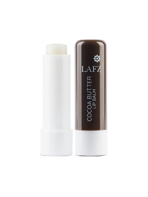 

LAFZ Set of 2 Cocoa Butter Lip Balm 4.5 g, Coffee brown