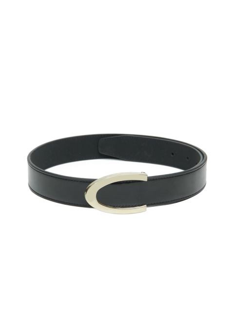 

Calvadoss Girls Black Textured PU Belt