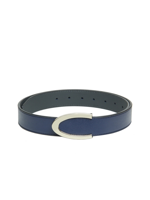 

Calvadoss Girls Navy Blue Solid PU Casual Belt