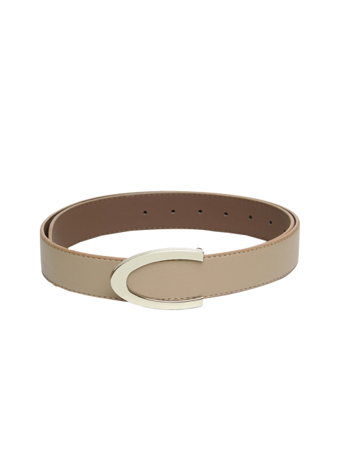 

Calvadoss Girls Beige Textured PU Belt