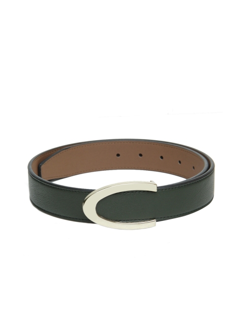 

Calvadoss Girls Green Textured PU Belt