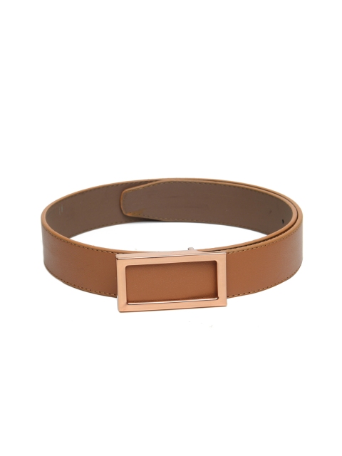 

Calvadoss Boys Tan Textured PU Belt