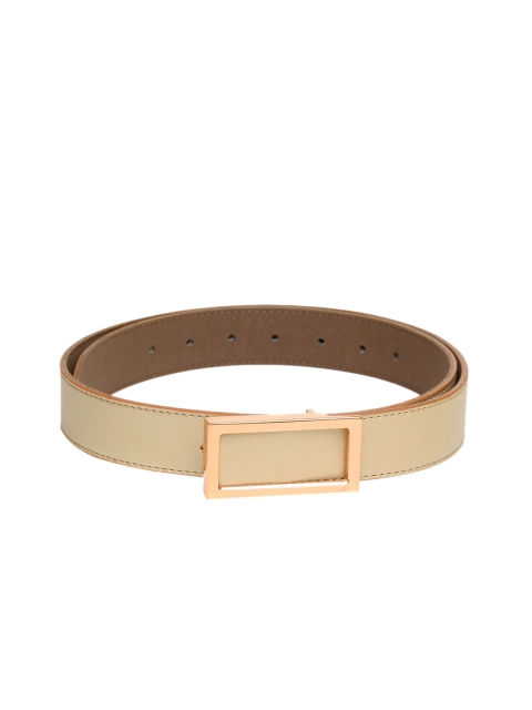 

Calvadoss Boys Brown Textured PU Belt