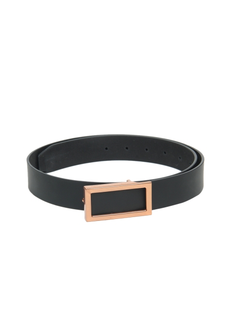 

Calvadoss Girls Black Leather Belt
