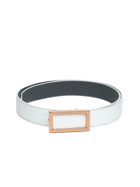 

Calvadoss Girls White Belts