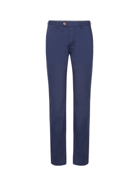 

Ted Baker Men Navy Blue Trousers