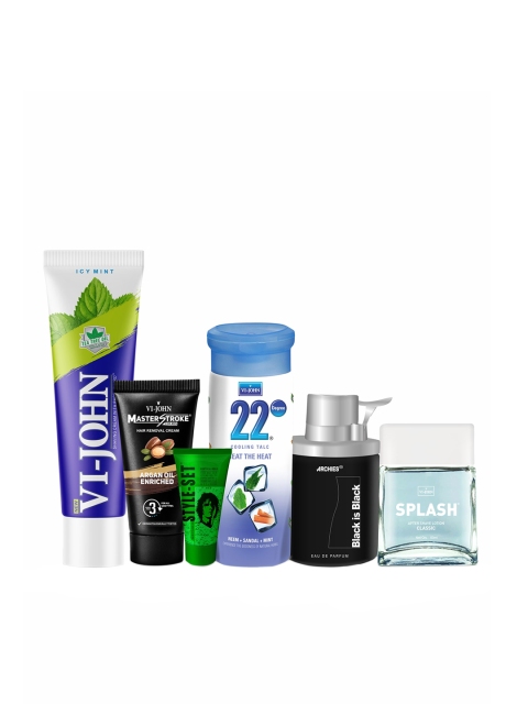 

VI-JOHN Men Grooming Kit 450 gm, Multi
