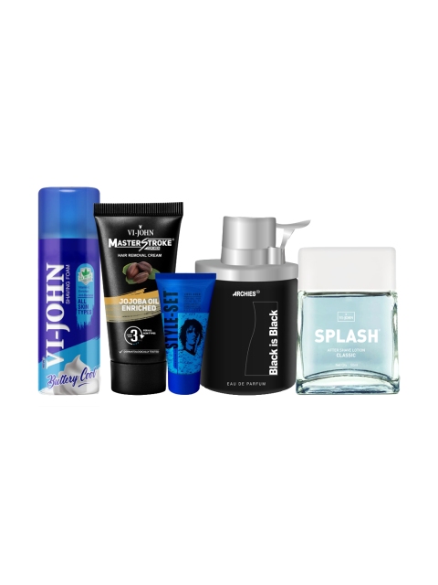 

VI-JOHN Men Grooming Kit 450 gm, Multi