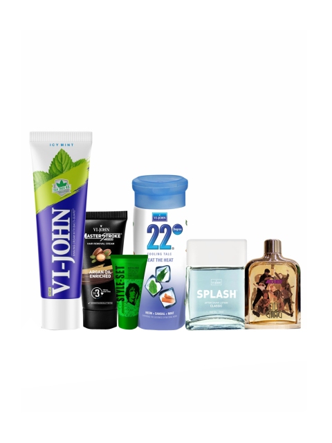 

VI-JOHN Men Grooming Kit, Multi