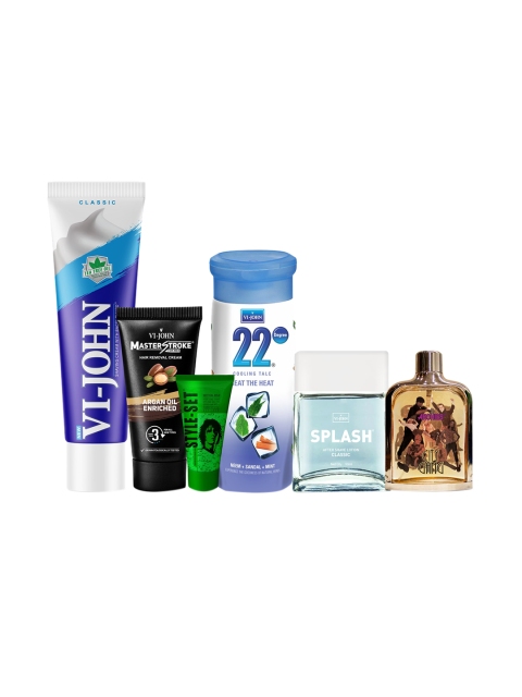 

VI-JOHN Men Grooming Kit 450 gm, Multi