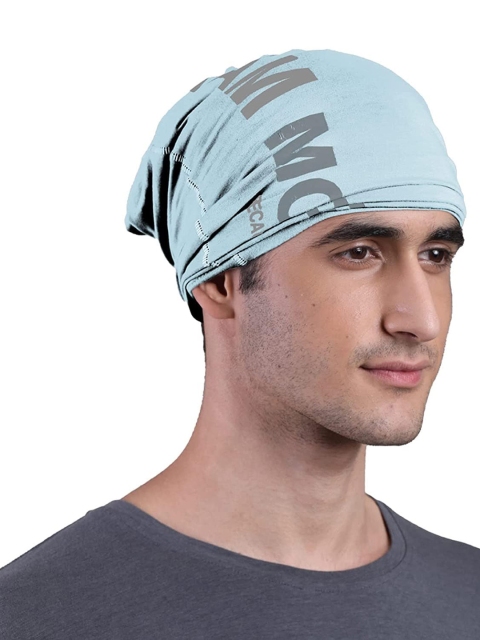 

FREECULTR Blue Solid Bamboo Anti Microbial Bandana
