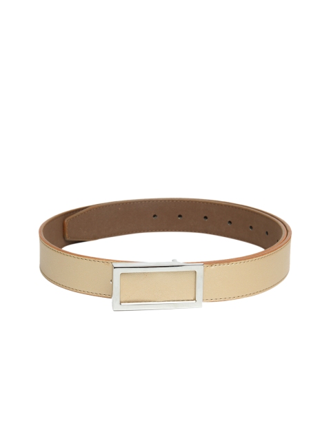 

Calvadoss Boys Peach-Coloured Textured PU Belt