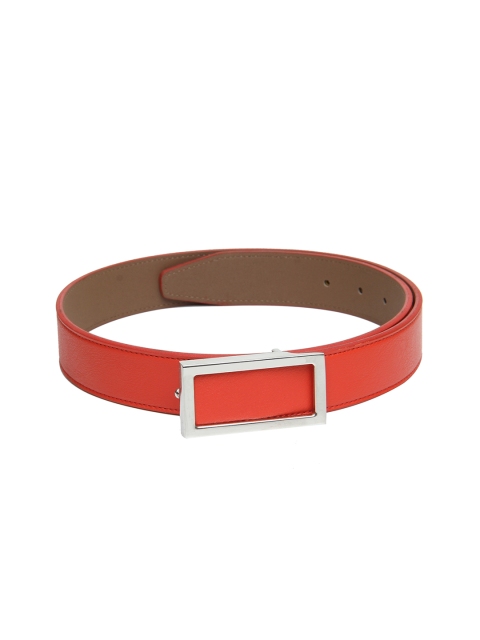 

Calvadoss Girls Red Solid Belt