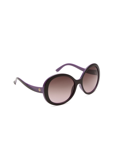 

French Connection Women Gradient Round Sunglasses FC 7308 C2 57 S, Brown