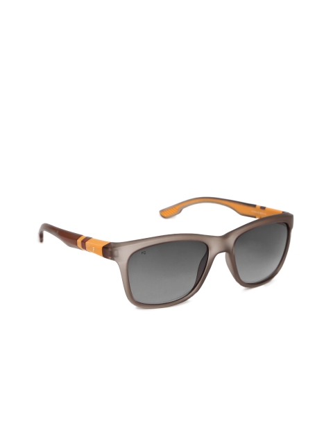 

French Connection Men Square Sunglasses FC 7314 C3, Black