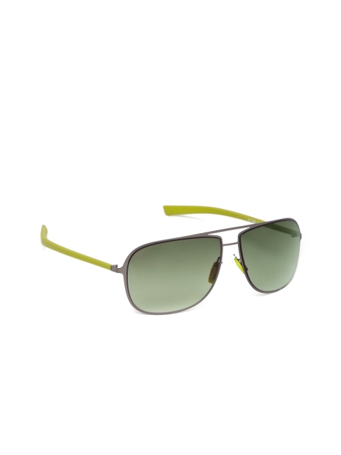 

French Connection Men Square Sunglasses FC 7345 C2, Green