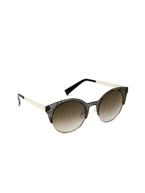 

French Connection Women Cateye Sunglasses FC 7370 C2 S, Brown