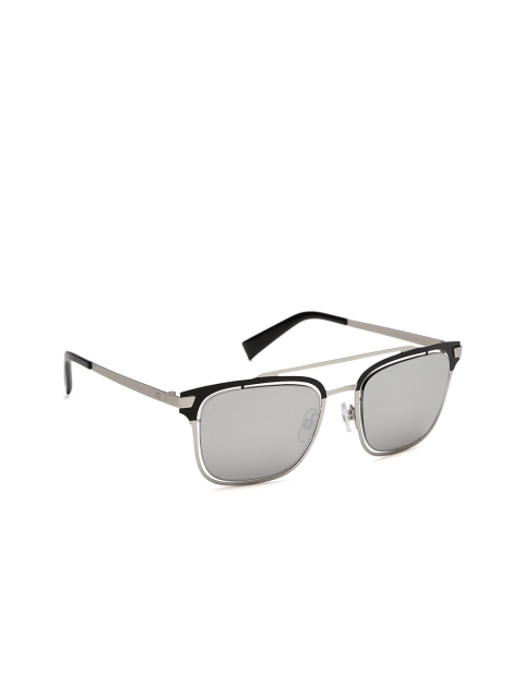 

French Connection Unisex Browline Sunglasses FC 7373 C2 S, Grey