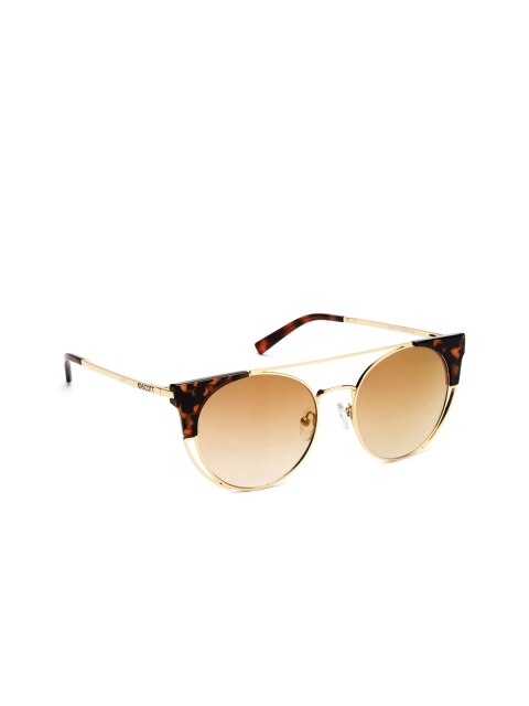 

SCOTT Women Cateye Sunglasses 15 C3 S, Brown