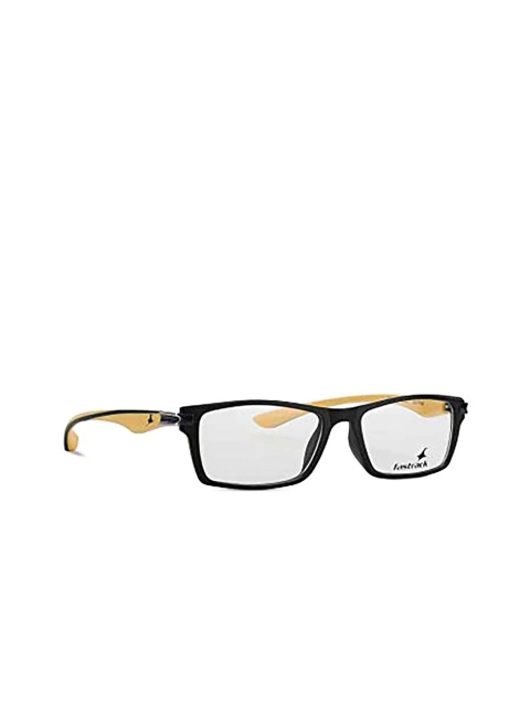 

Fastrack Unisex Black & Brown Full Rim Rectangle Frames