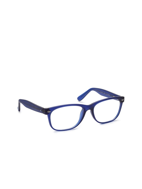 

Fastrack Unisex Blue & Black Full Rim Square Frames