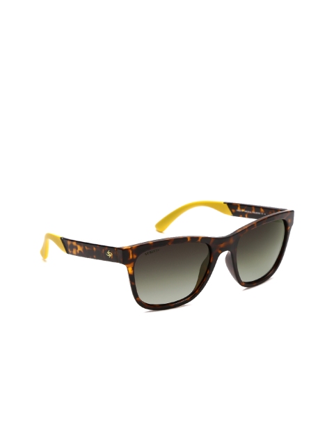 

Sprint Men Square Sunglasses 25570 PL TT C3 S-T, Black