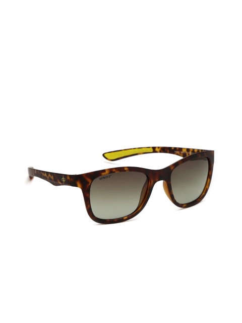 

Sprint Women Wayfarer Sunglasses 25583 PL TT C2 S, Brown
