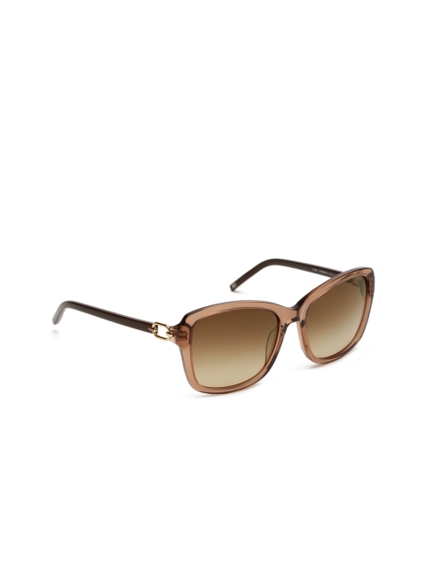 

Tommy Hilfiger Women Gradient Square Sunglasses, Brown