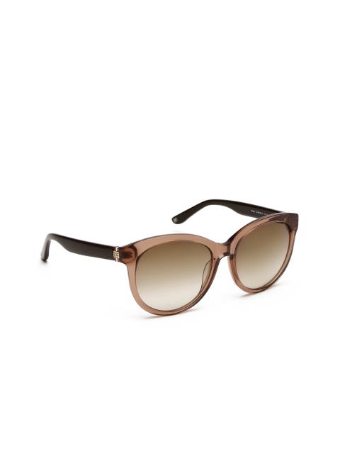 

Tommy Hilfiger Women Gradient Oval Sunglasses, Brown