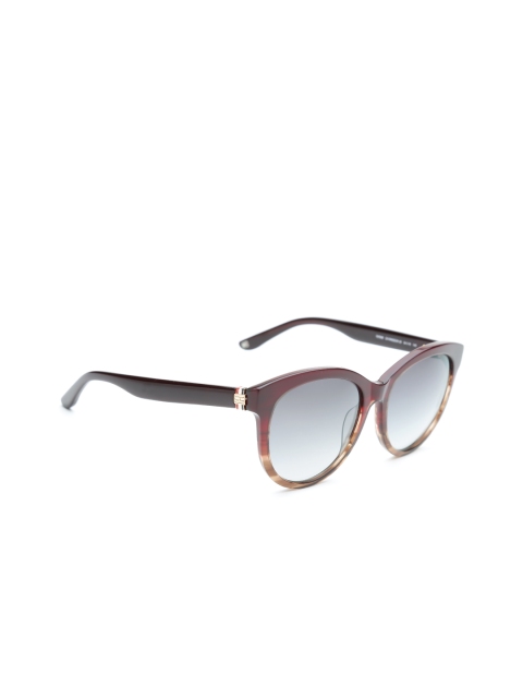 

Tommy Hilfiger Women Oval Sunglasses 7906, Grey