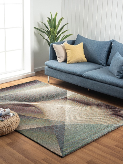 

OBSESSIONS Cream Abstract Carpets
