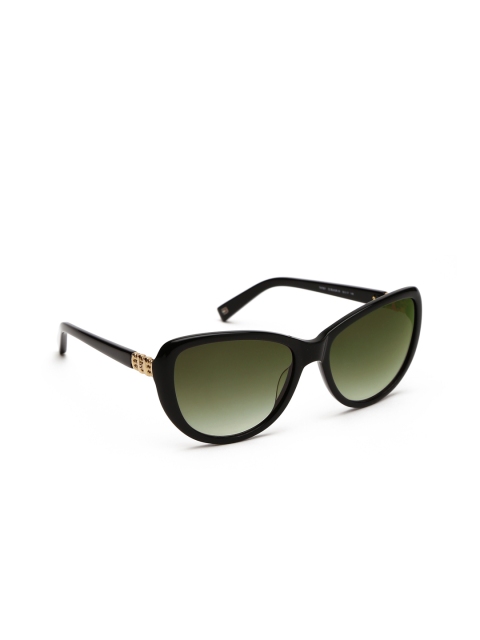 

Tommy Hilfiger Women Oval Sunglasses 7921 N C3, Green