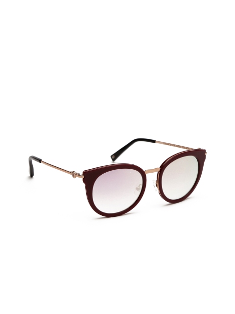 

Tommy Hilfiger Women Round Sunglasses 9018, Gold