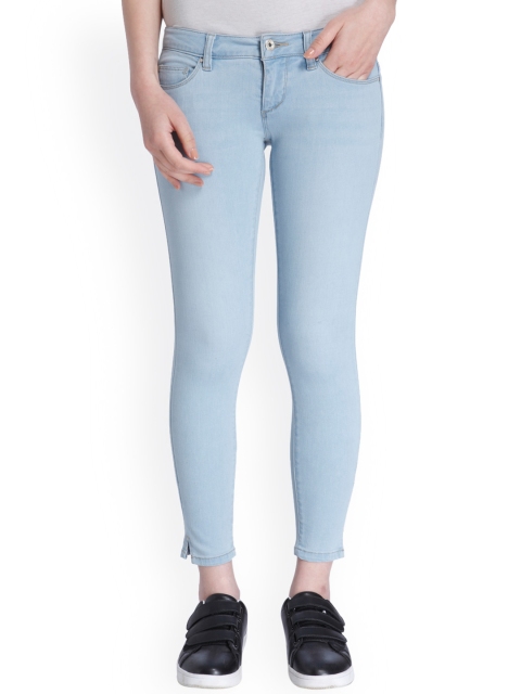 

ONLY Women Blue Skinny Fit Stretchable Jeans