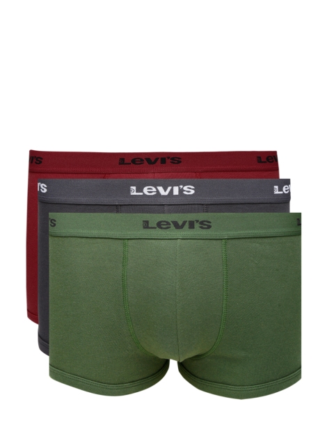 

Levis Pack of 3 Assorted Trunks 100CA, Multi