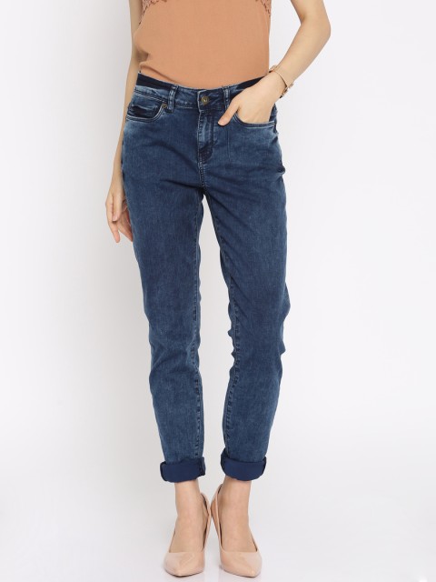 

Vero Moda Women Blue Regular Fit Stretchable Jeans