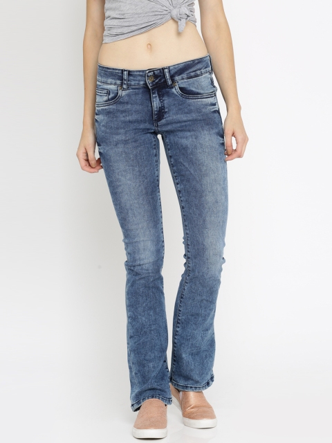 

Vero Moda Women Blue Regular Fit Stretchable Jeans