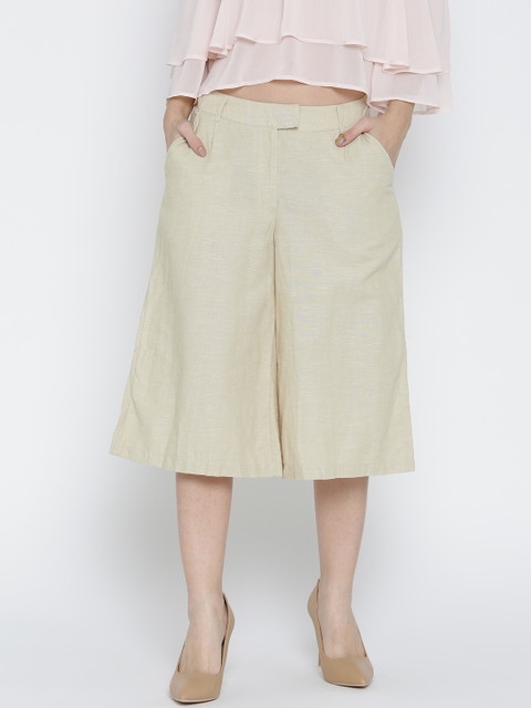 

Vero Moda Beige Culottes