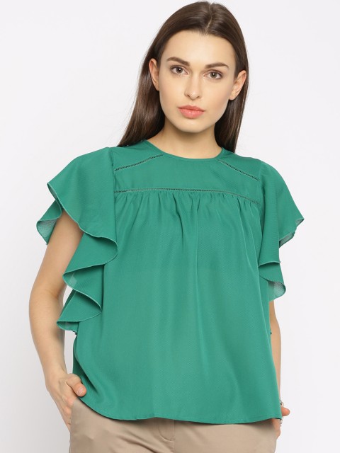 

Vero Moda Women Green Top