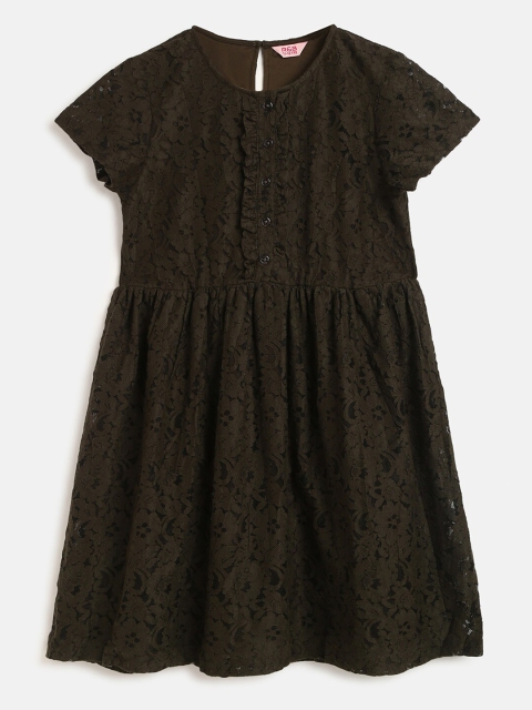 

R&B Green Dress