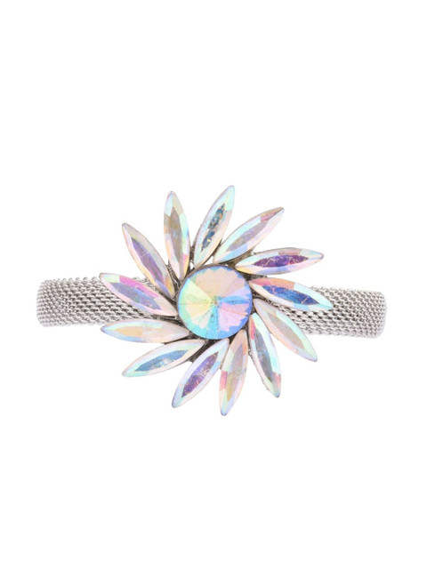

Efulgenz Women Multi Bracelet, Silver