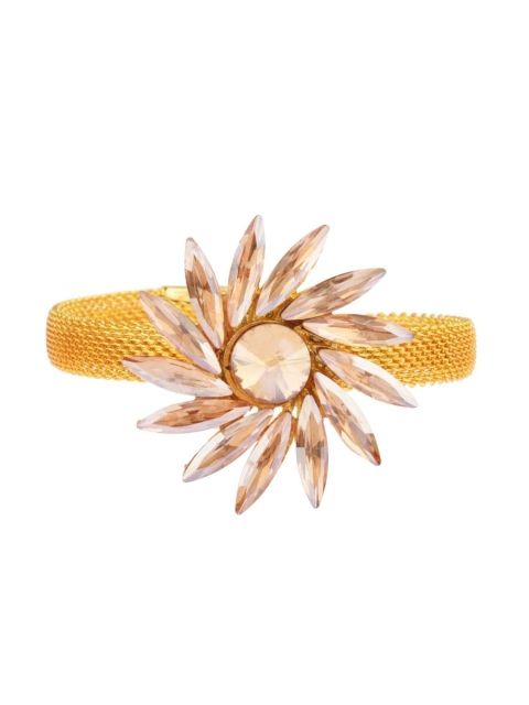 

Efulgenz Women Gold Bracelet