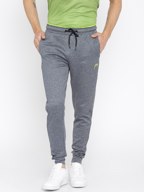

Proline Active Men Grey Melange Printed Active Joggers