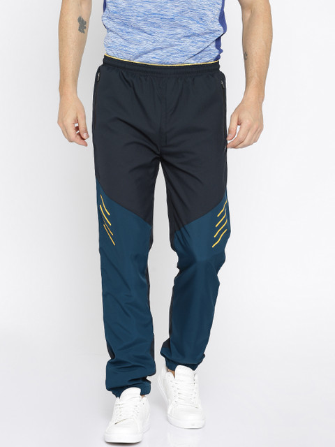 

Proline Active Men Blue Colourblocked Active Joggers