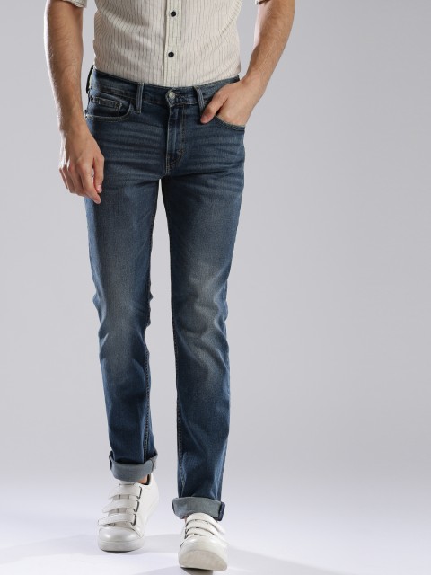

Levis Men Blue 511 Slim Fit Low-Rise Stretchable Jeans