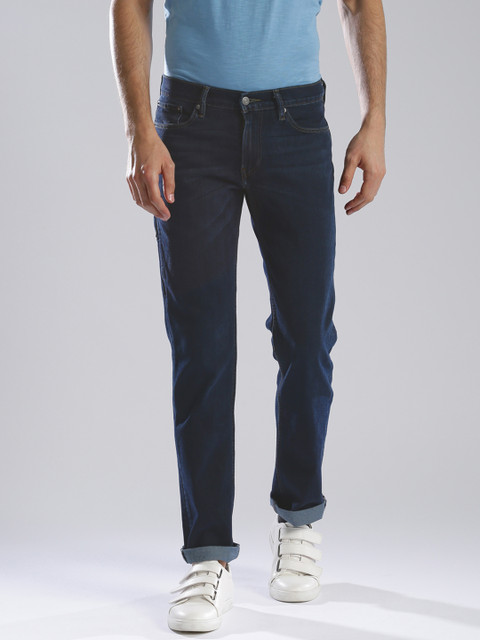 

Levis Men Blue 511 Slim Fit Low-Rise Stretchable Jeans
